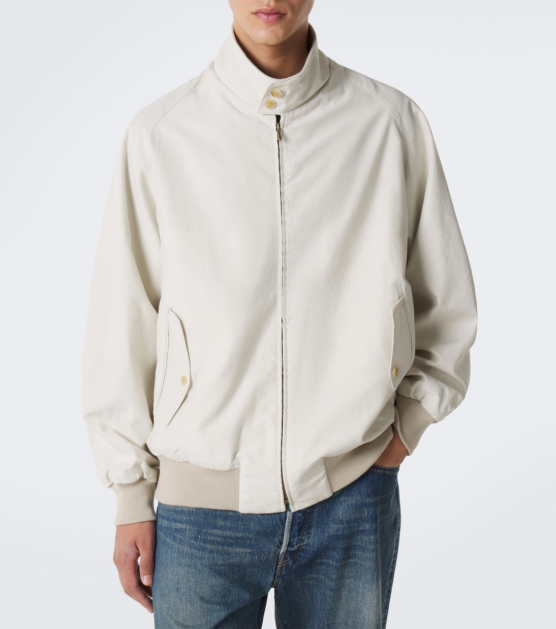 A.Presse - Silk and cotton gabardine jacket