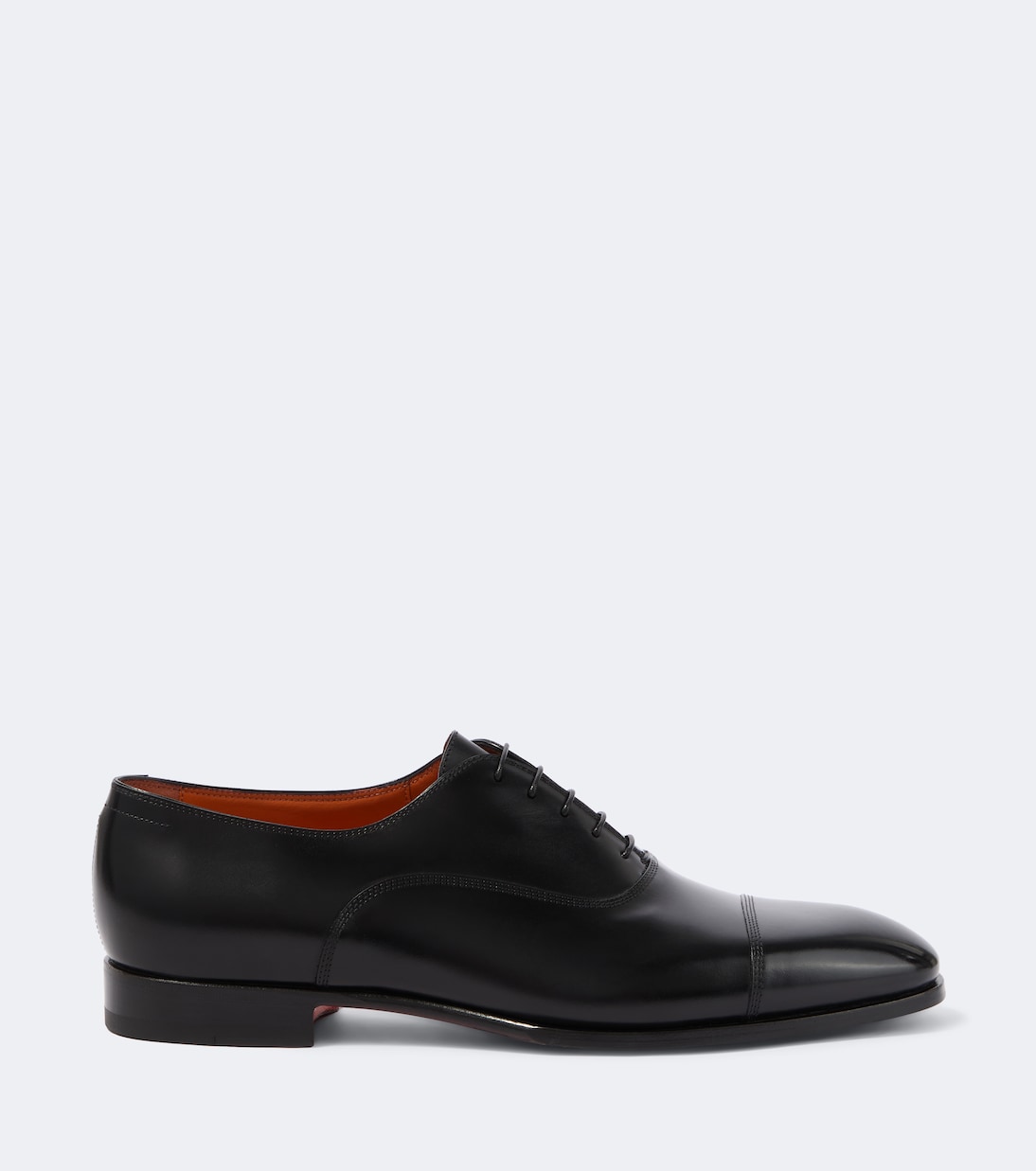 Santoni - Leather Oxford shoes