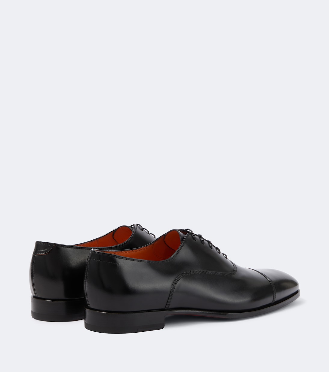 Santoni - Leather Oxford shoes