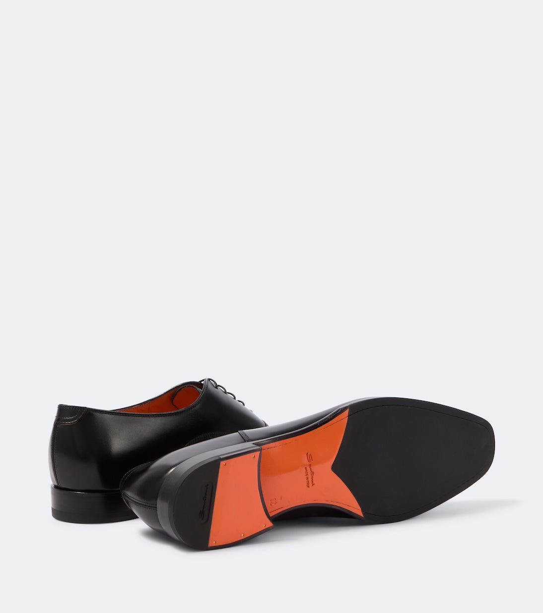 Santoni - Leather Oxford shoes