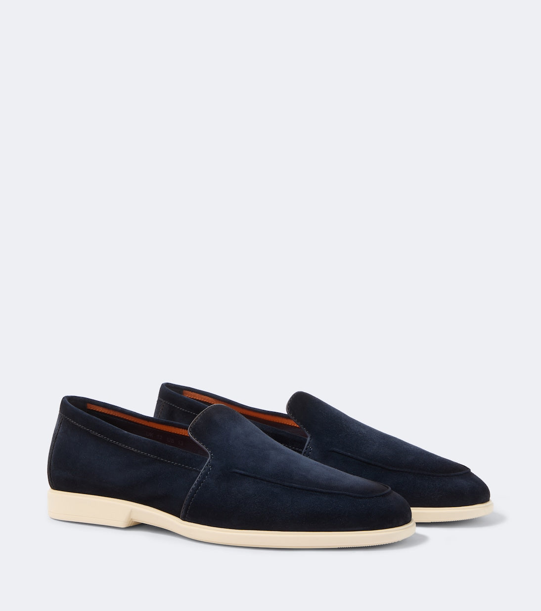 Santoni - Suede loafers