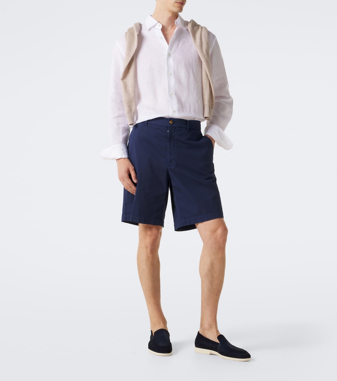 Santoni - Suede loafers