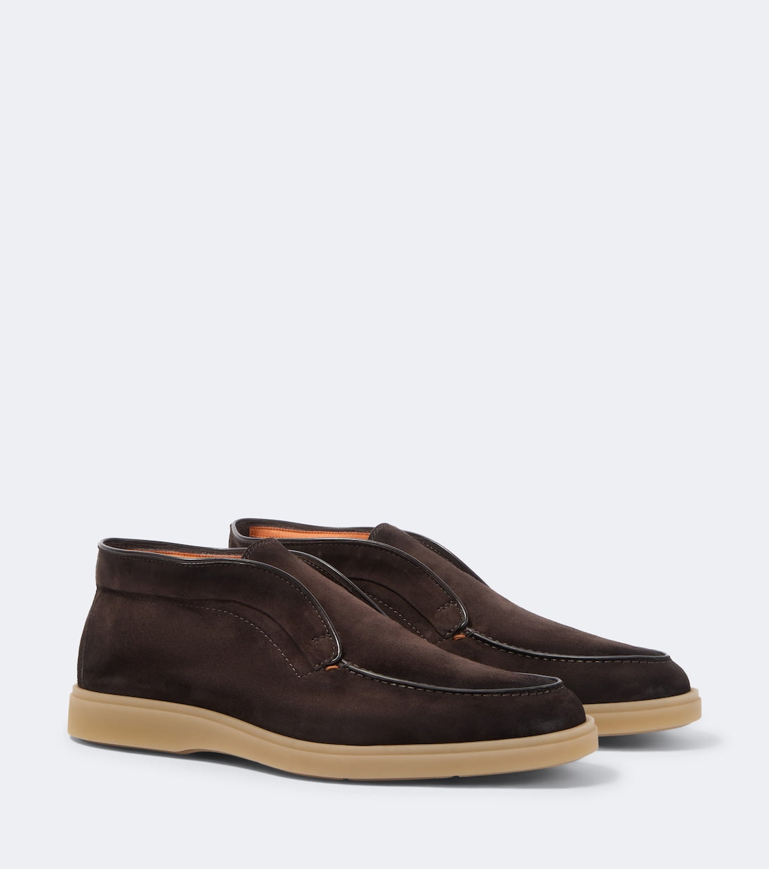 Santoni - Suede desert boots