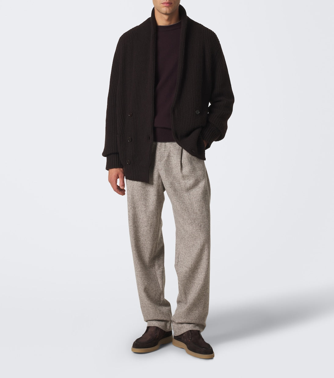 Santoni - Suede desert boots