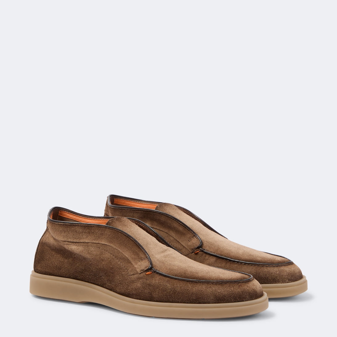 Santoni - Suede desert boots