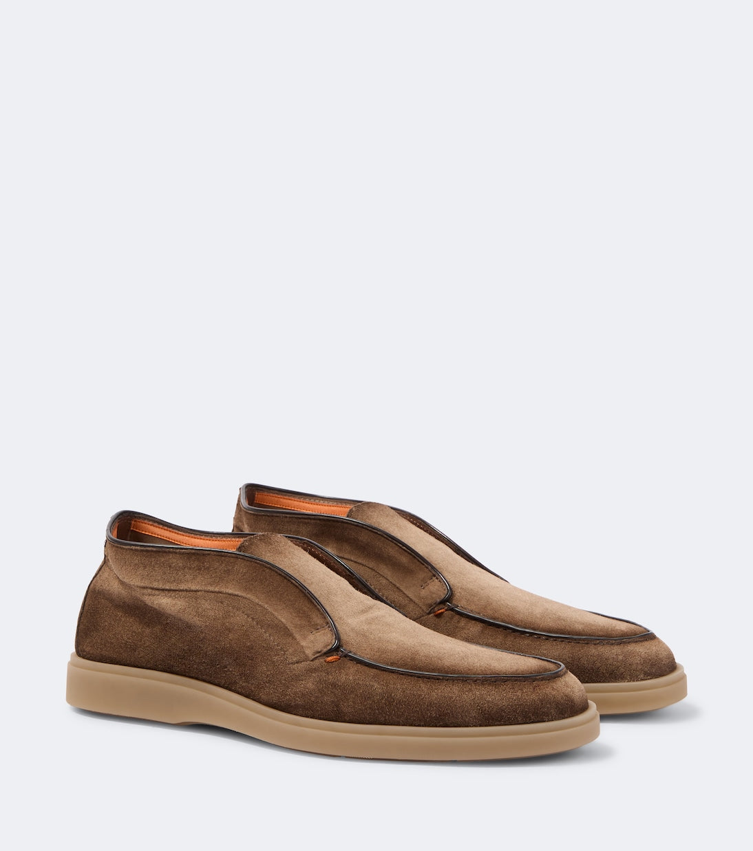 Santoni - Suede desert boots