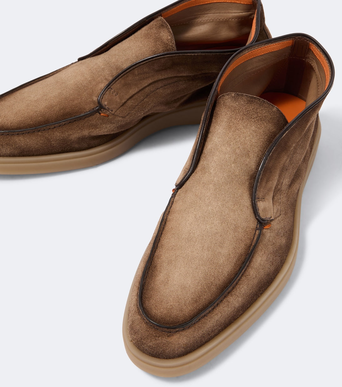 Santoni - Suede desert boots