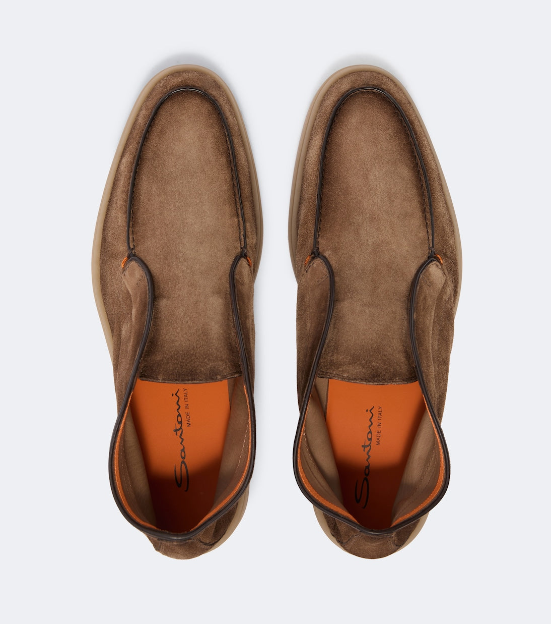 Santoni - Suede desert boots