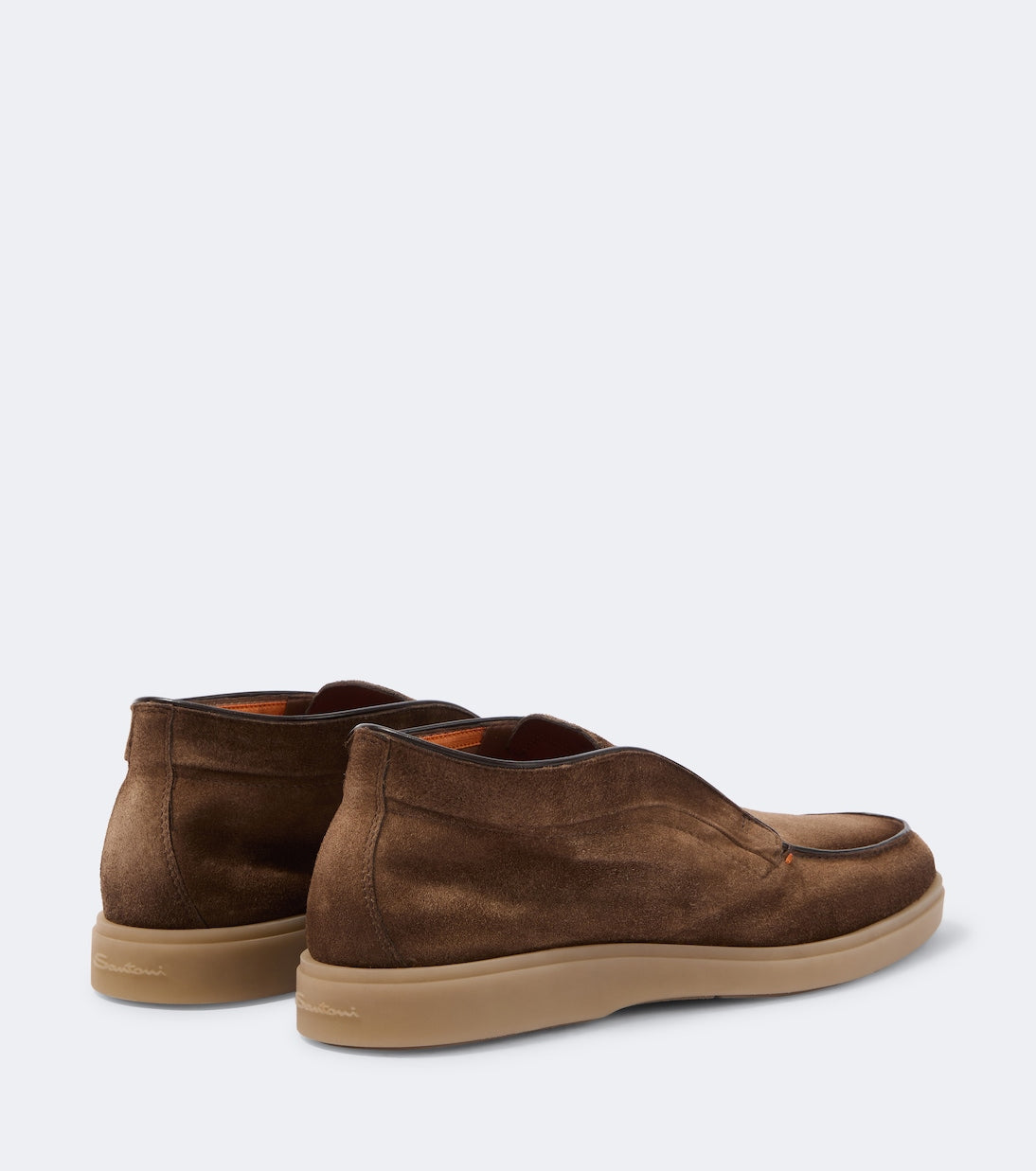 Santoni - Suede desert boots
