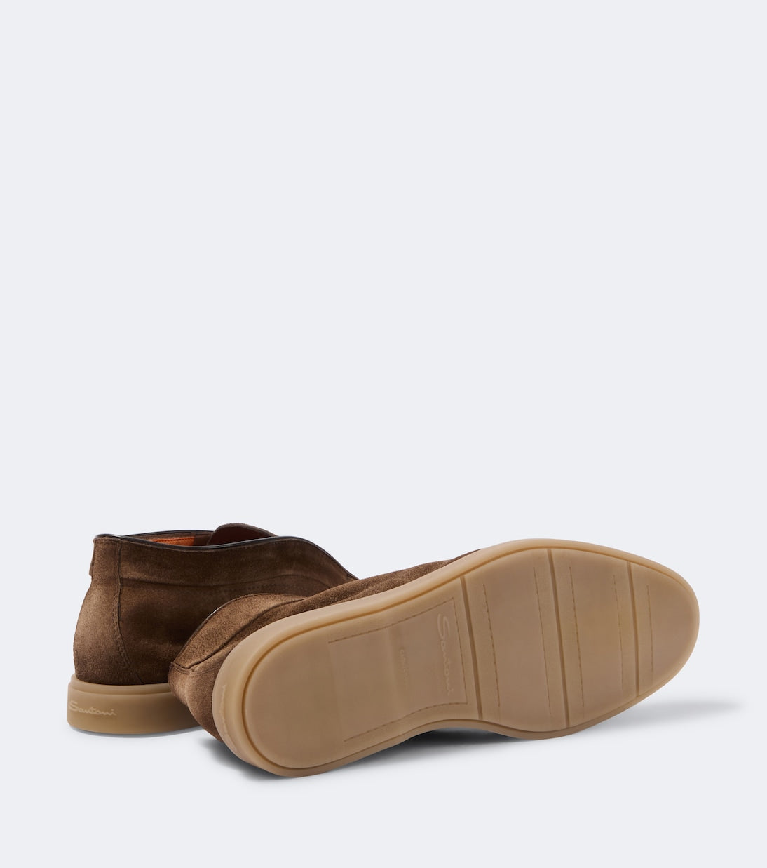 Santoni - Suede desert boots