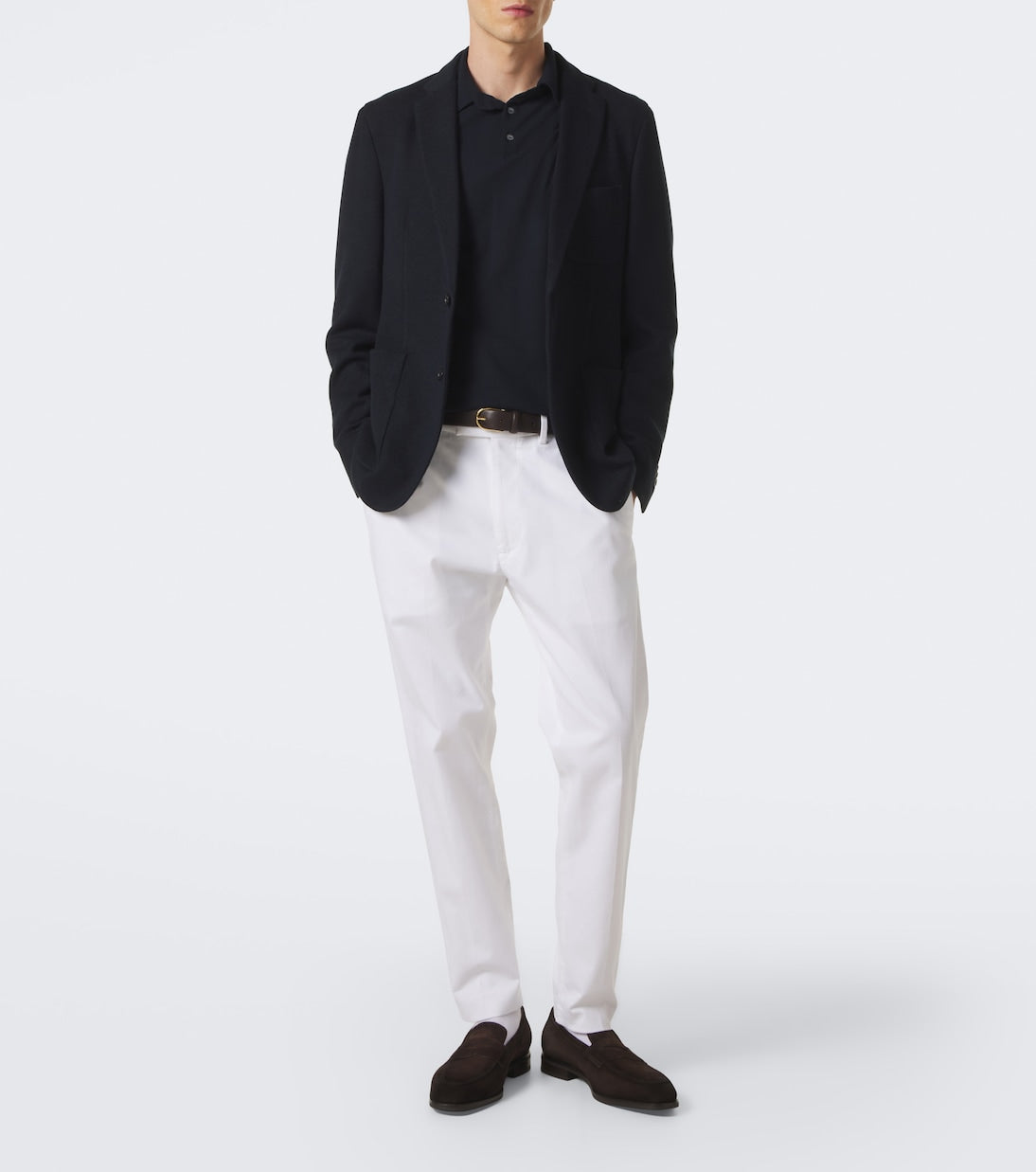 Santoni - Gregor suede penny loafers