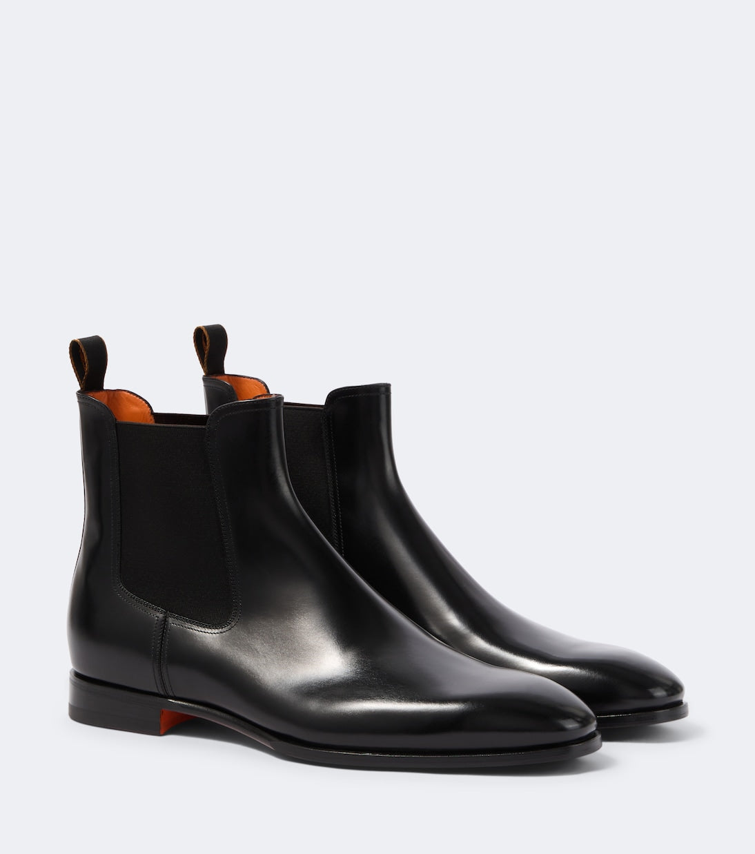 Santoni - Leather Chelsea boots
