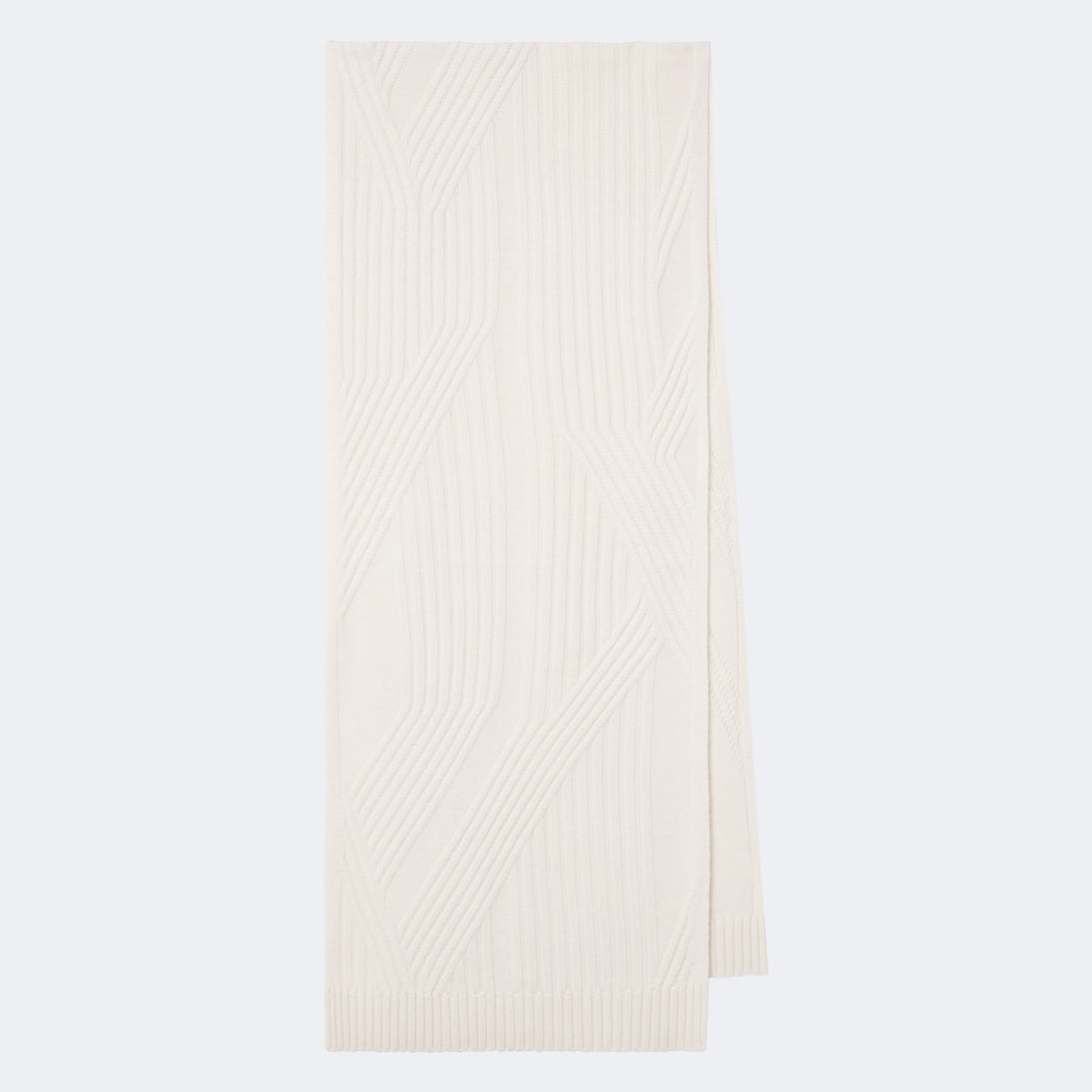 Joseph - Coral wool scarf