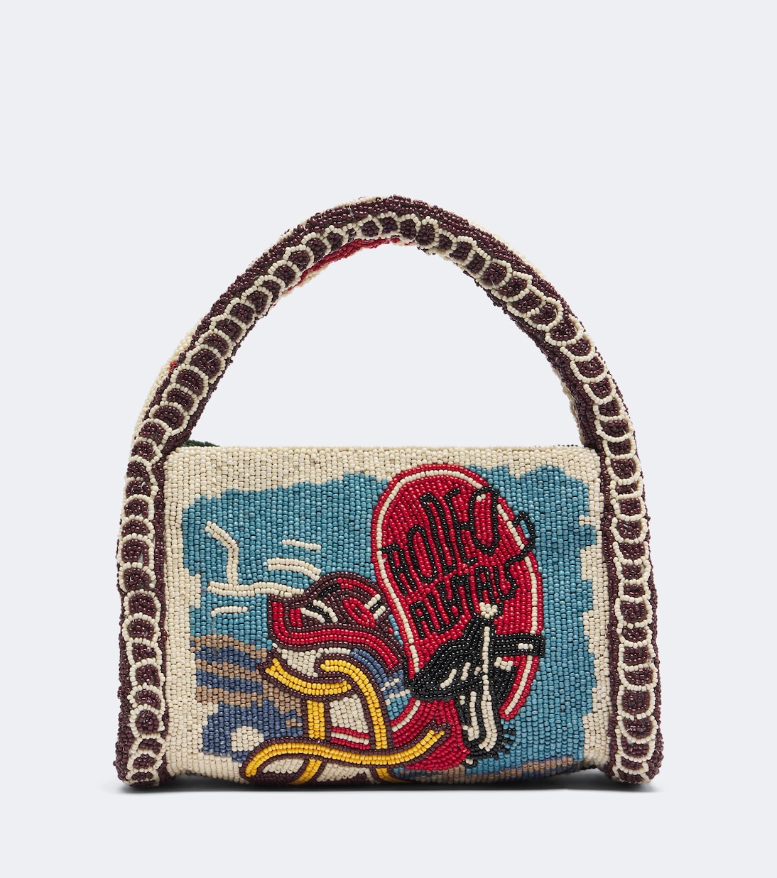 Alémais - Ace Small beaded shoulder bag