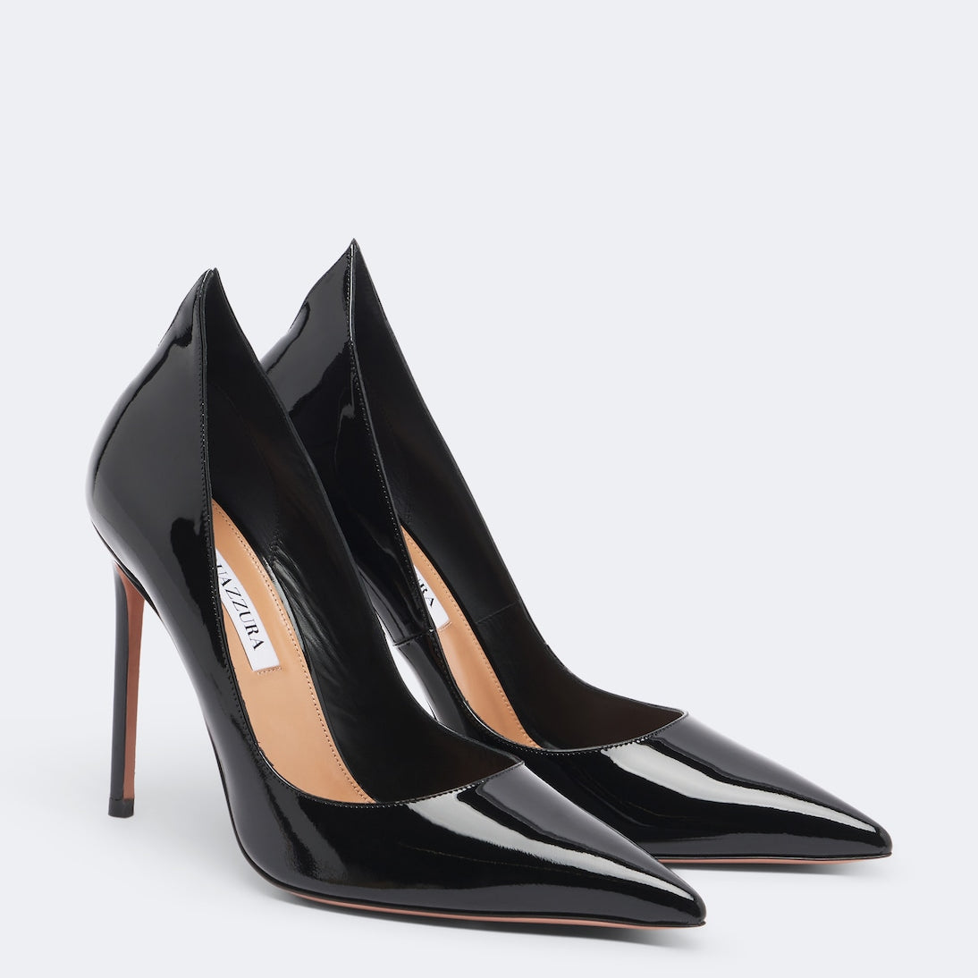 Aquazzura - Linea patent leather pumps