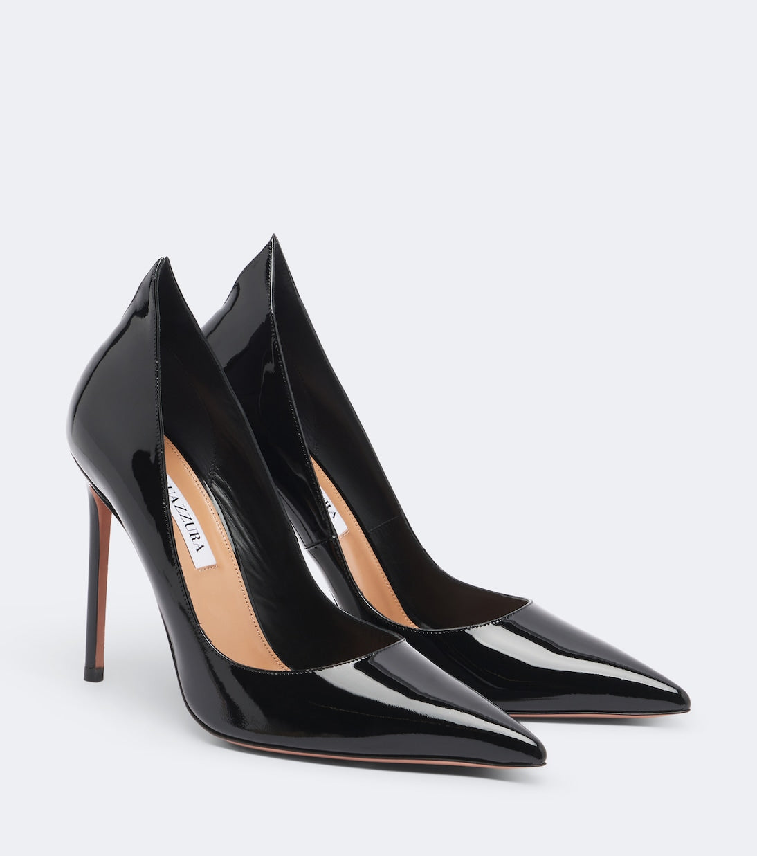 Aquazzura - Linea patent leather pumps