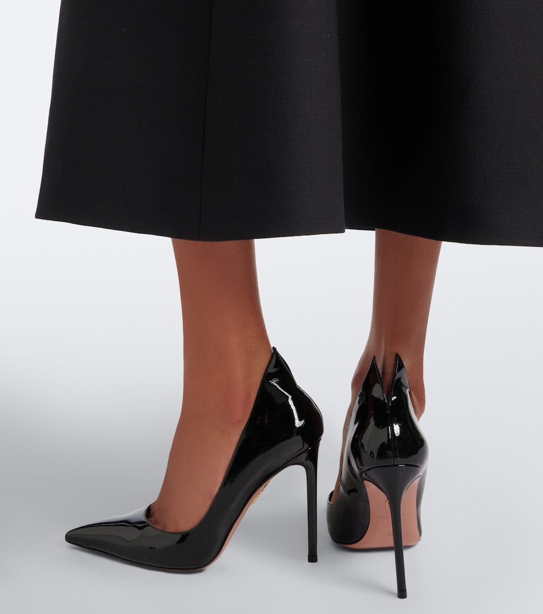 Aquazzura - Linea patent leather pumps