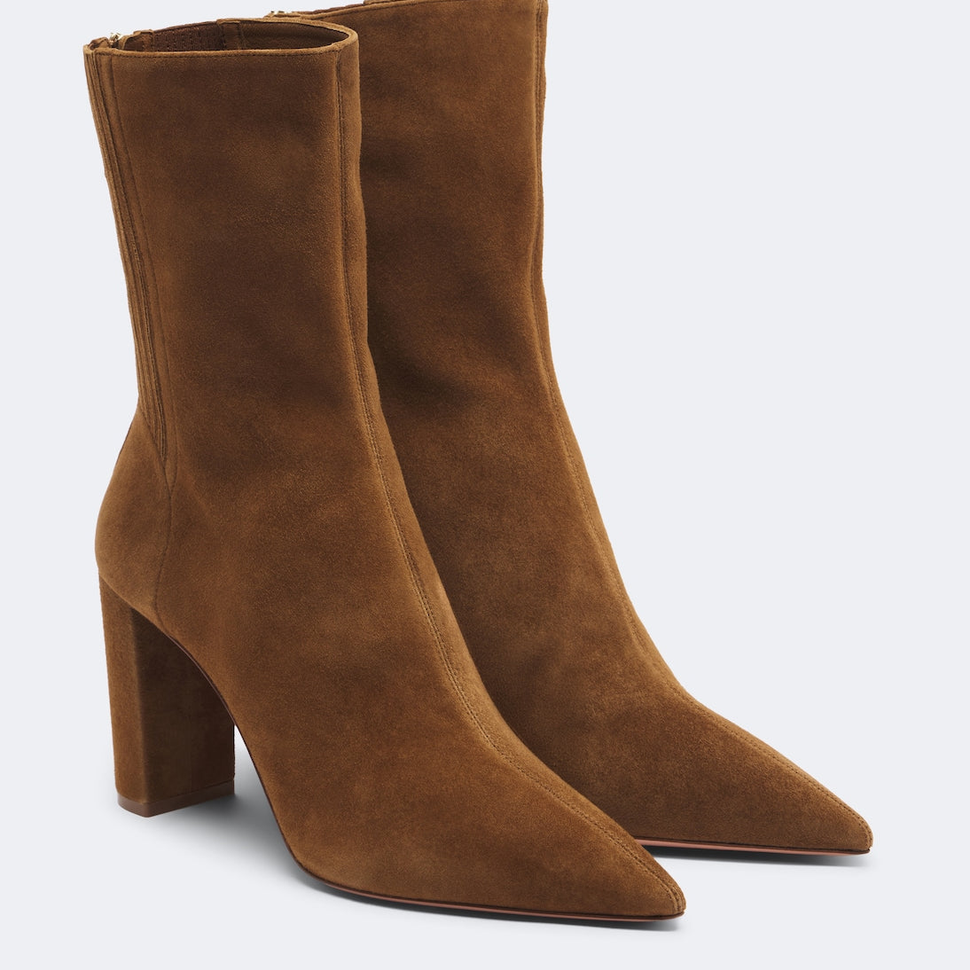 Aquazzura - Saint Honoré suede ankle boots