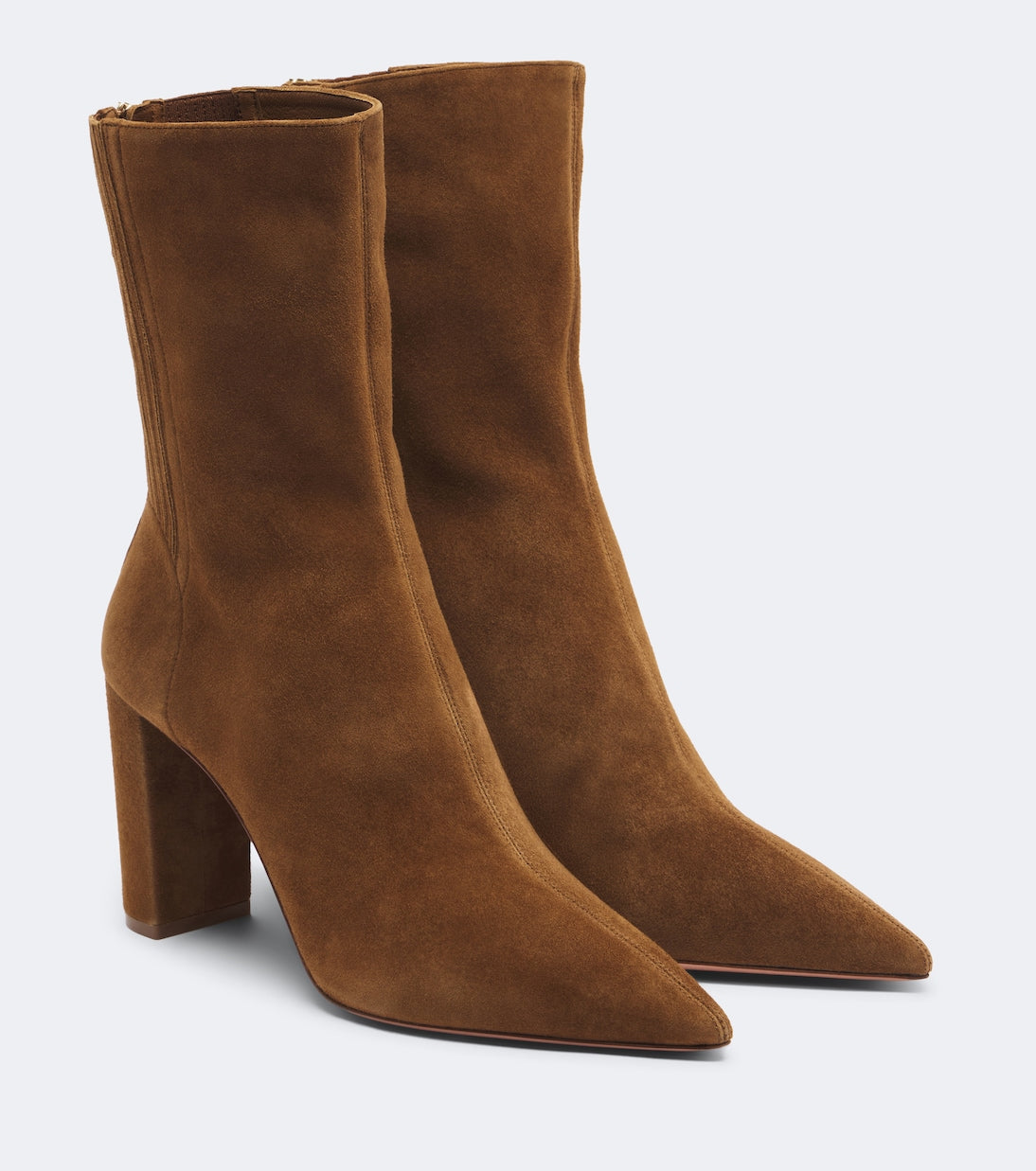 Aquazzura - Saint Honoré suede ankle boots