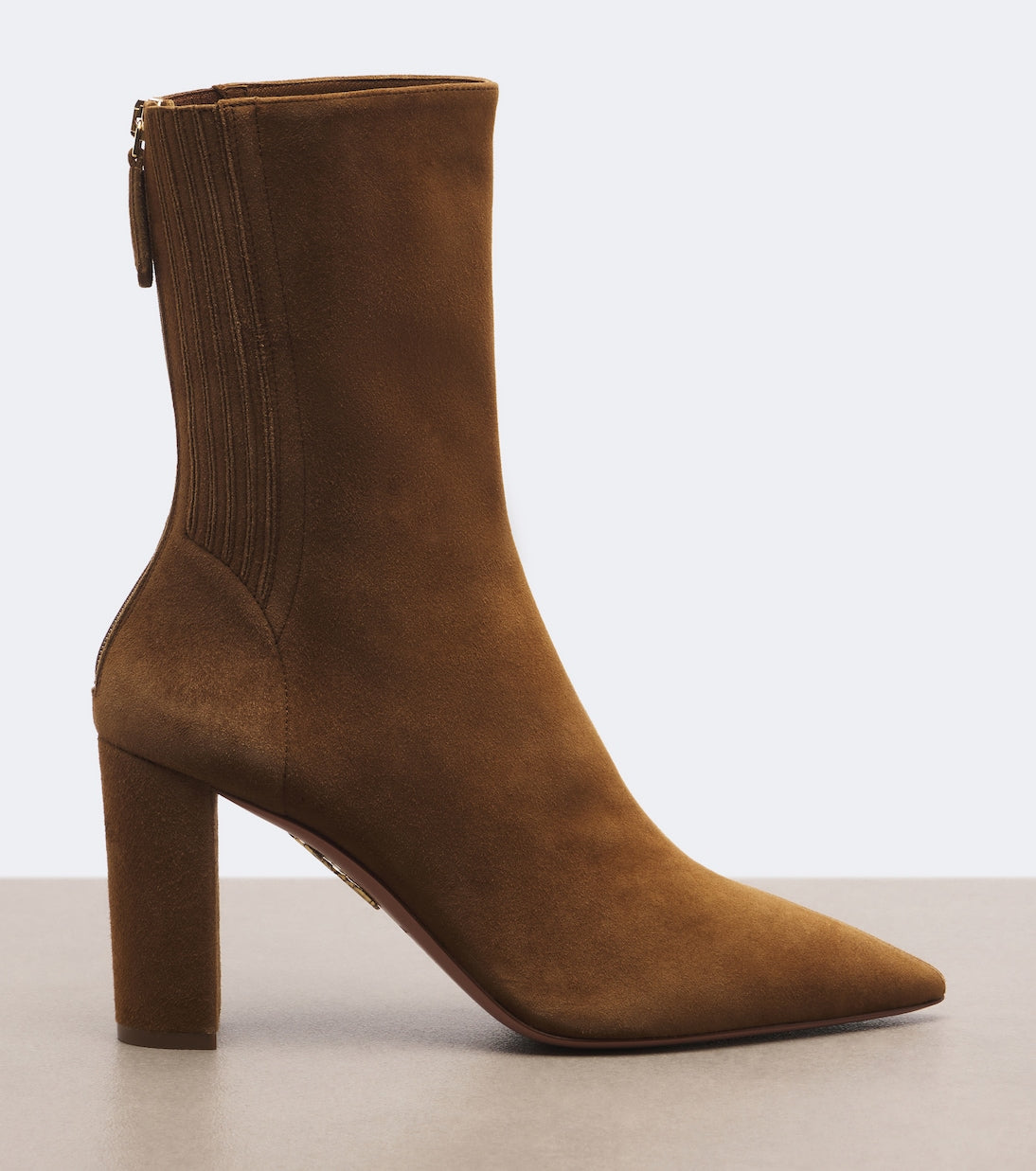 Aquazzura - Saint Honoré suede ankle boots