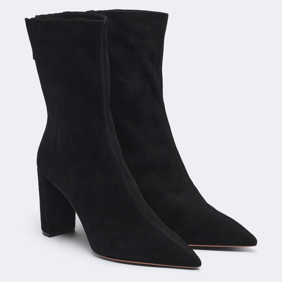 Aquazzura - Saint Honoré suede ankle boots