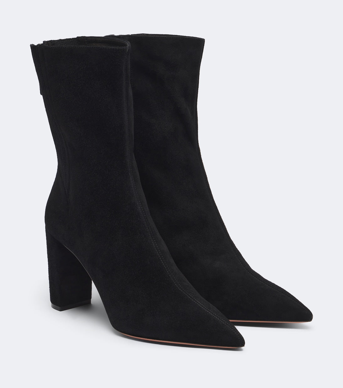 Aquazzura - Saint Honoré suede ankle boots
