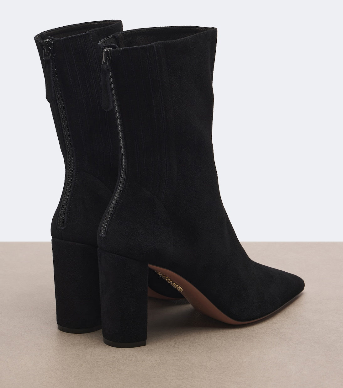 Aquazzura - Saint Honoré suede ankle boots