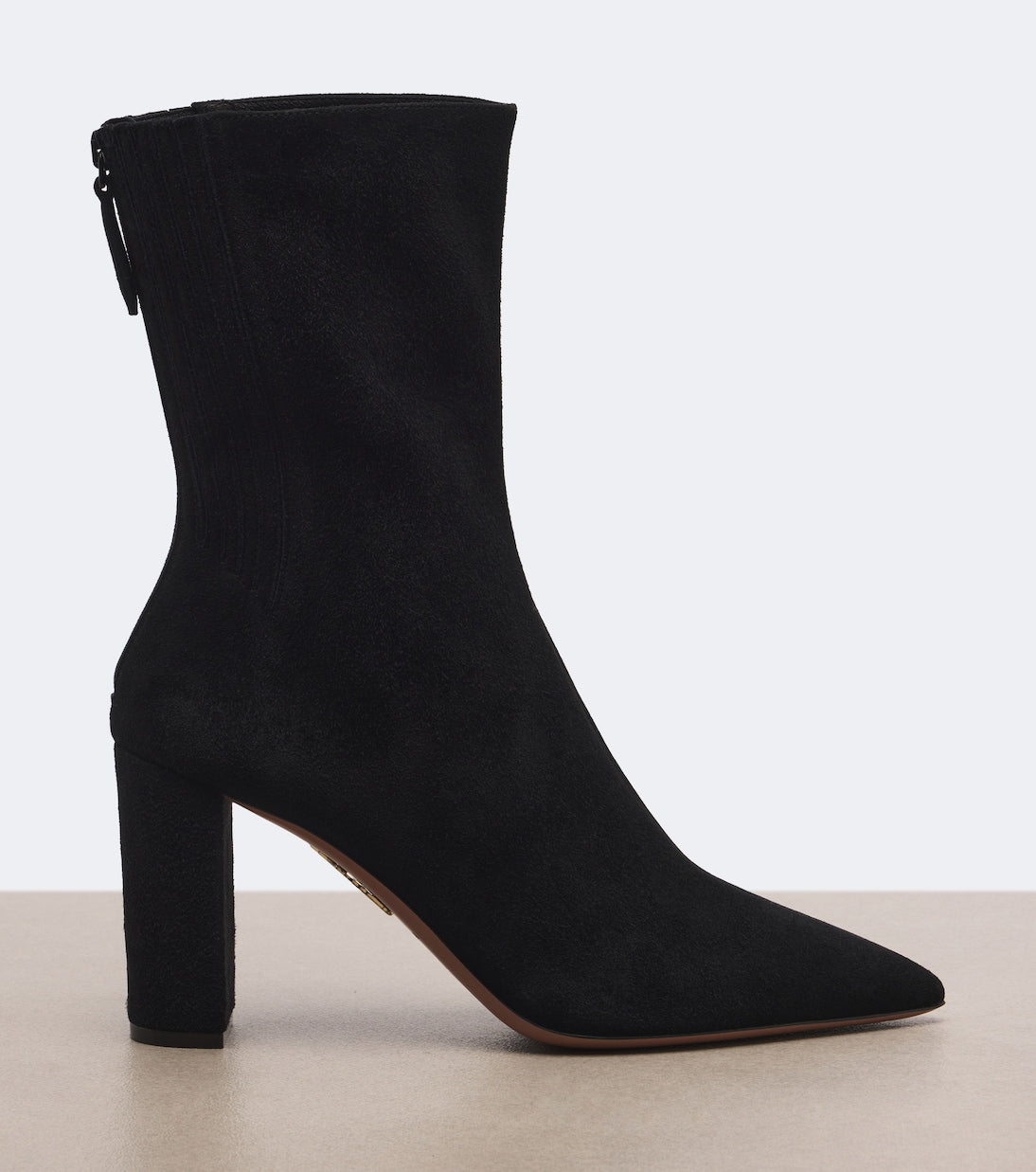 Aquazzura - Saint Honoré suede ankle boots