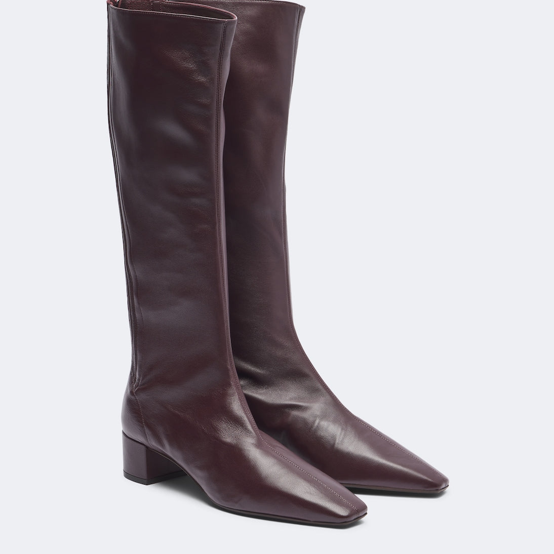 Aquazzura - Saint Honoré leather knee-high boots
