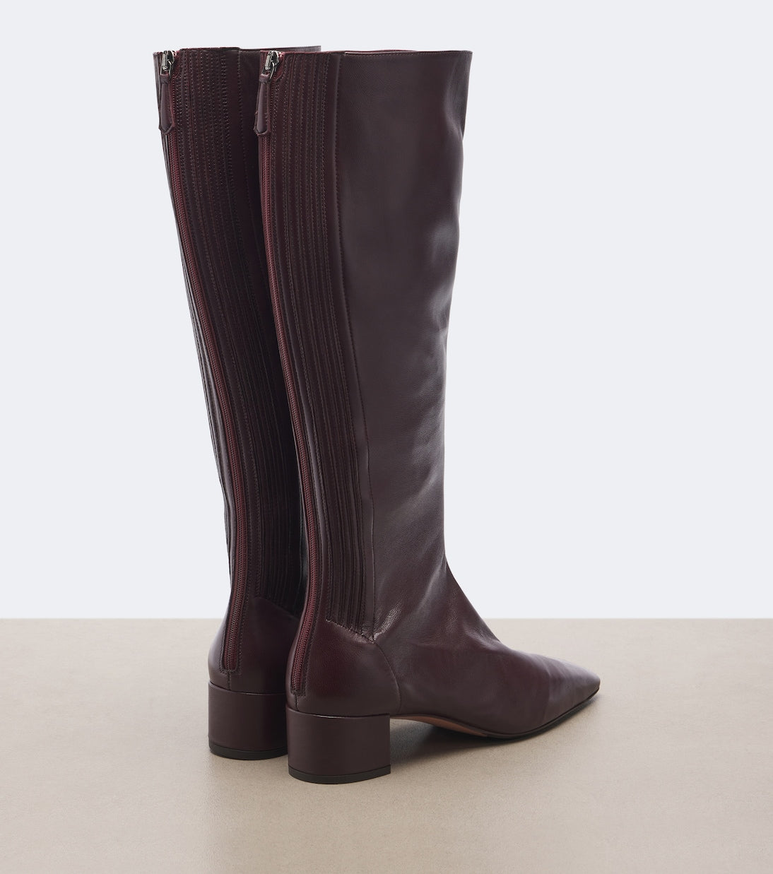 Aquazzura - Saint Honoré leather knee-high boots