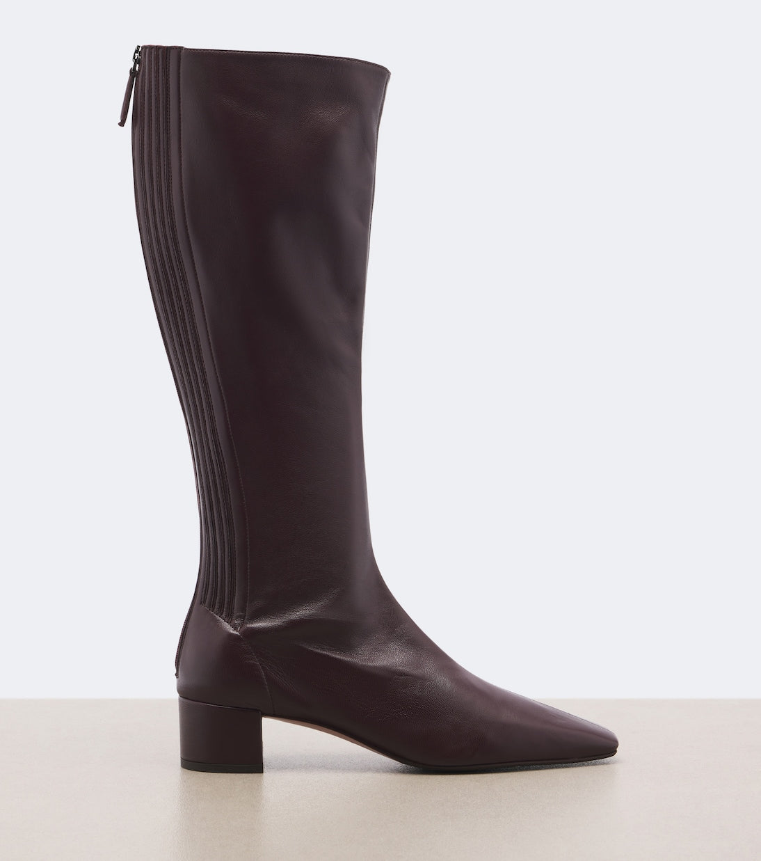 Aquazzura - Saint Honoré leather knee-high boots