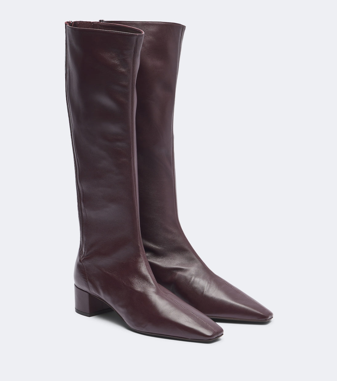 Aquazzura - Saint Honoré leather knee-high boots