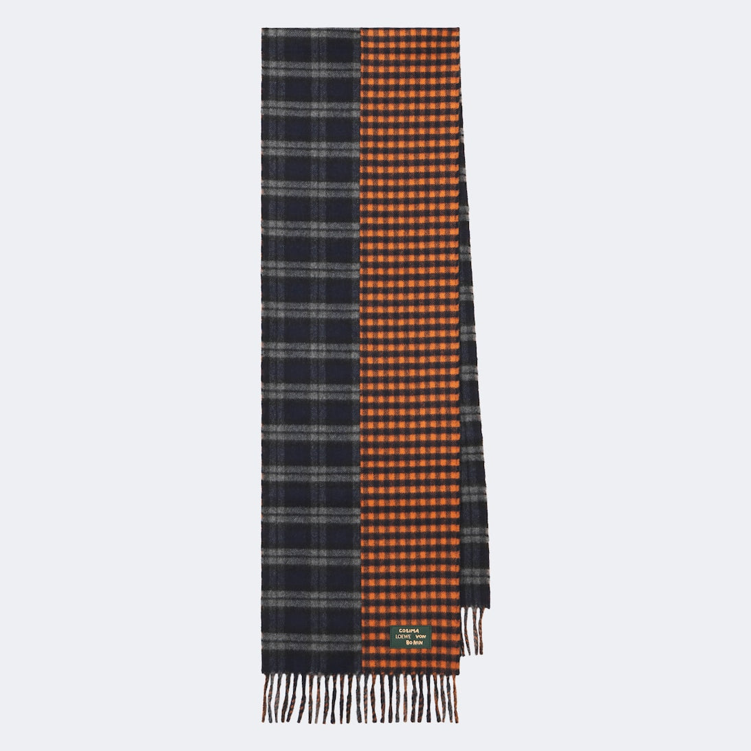 Loewe - x Cosima von Bonin wool and cashmere scarf