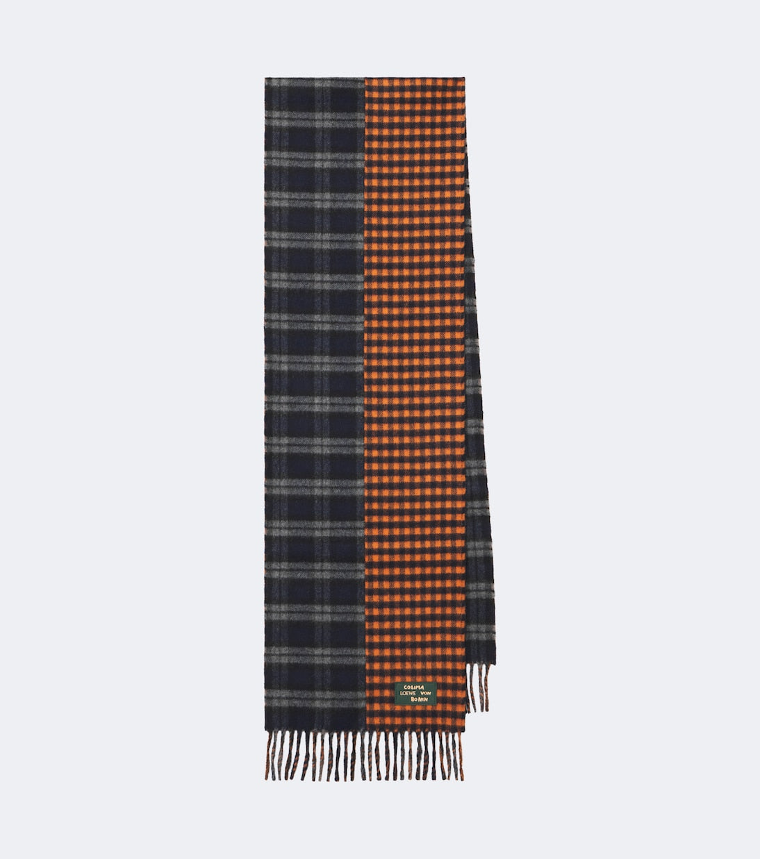 Loewe - x Cosima von Bonin wool and cashmere scarf