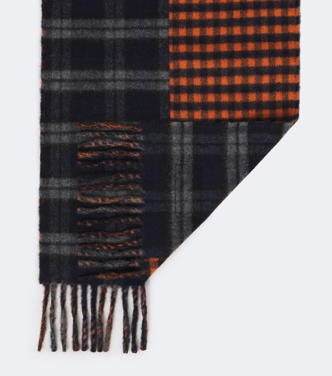 Loewe - x Cosima von Bonin wool and cashmere scarf