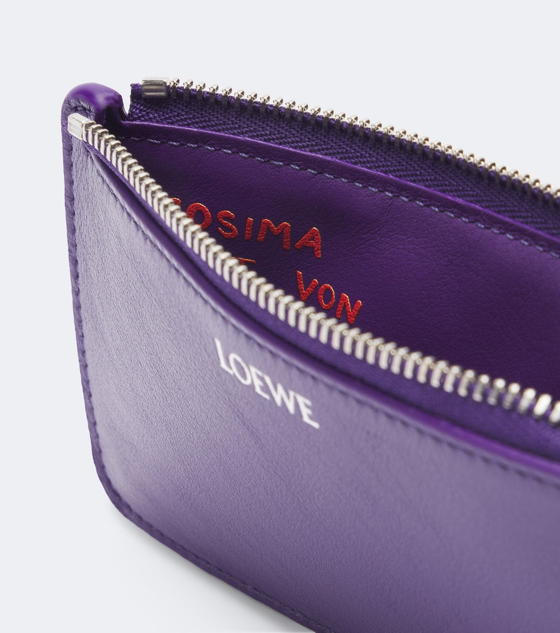 Loewe - x Cosima von Bonin Claw leather card holder