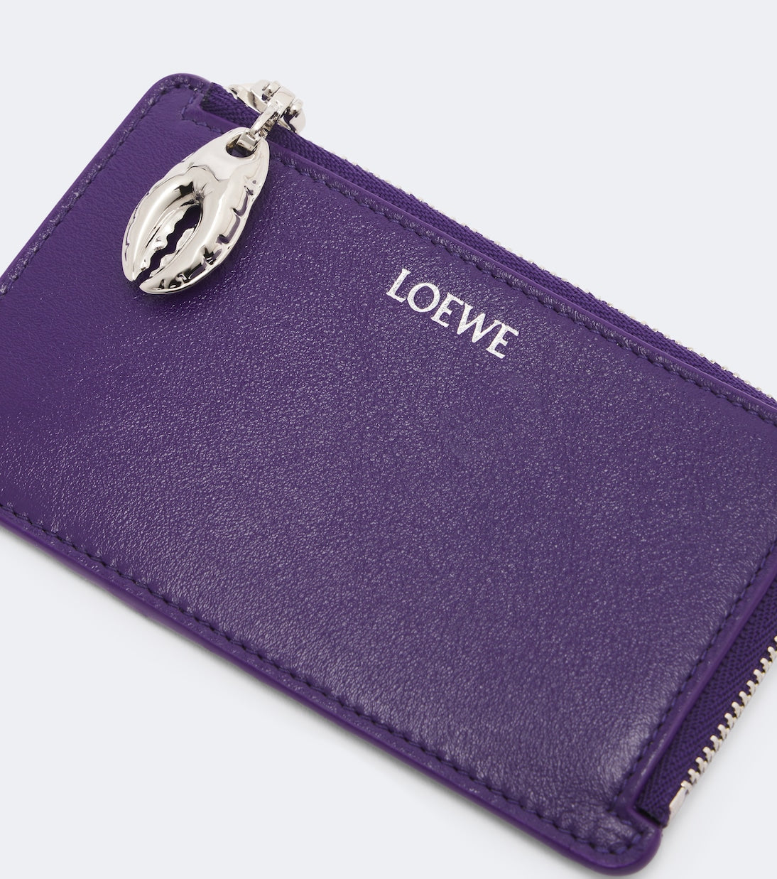 Loewe - x Cosima von Bonin Claw leather card holder