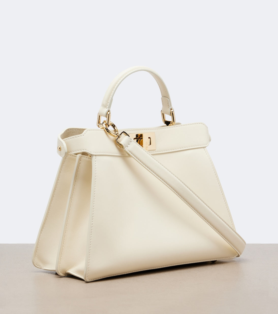 Fendi - Peekaboo® Small leather top-handle bag