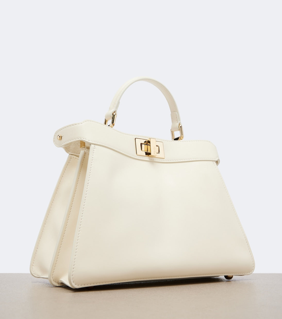 Fendi - Peekaboo® Small leather top-handle bag