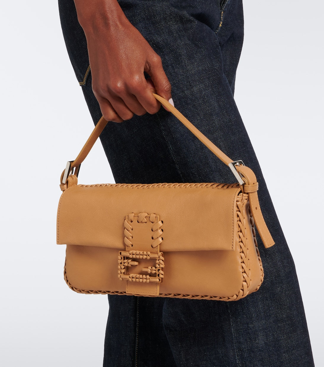 Fendi - Baguette® 26424 Small leather shoulder bag