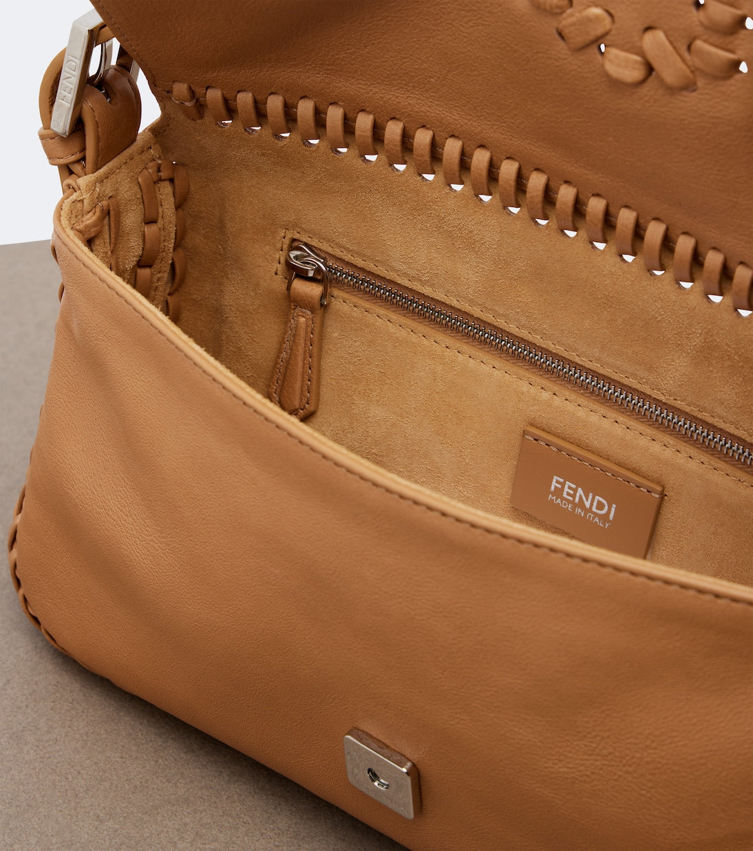 Fendi - Baguette® 26424 Small leather shoulder bag