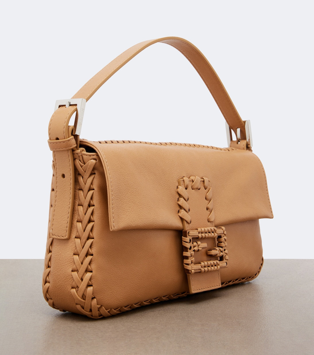 Fendi - Baguette® 26424 Small leather shoulder bag