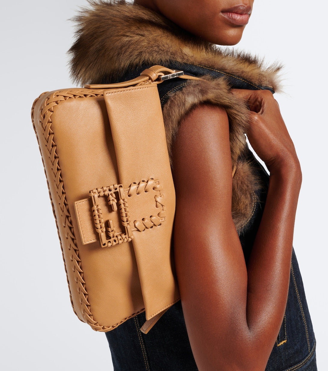 Fendi - Baguette® 26424 Small leather shoulder bag