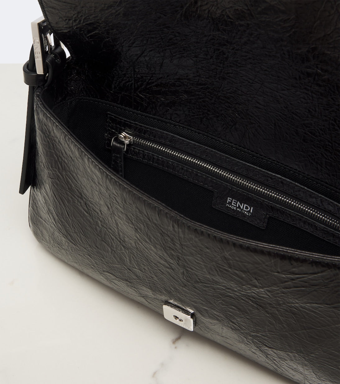 Fendi - Baguette® 26424 Small leather shoulder bag