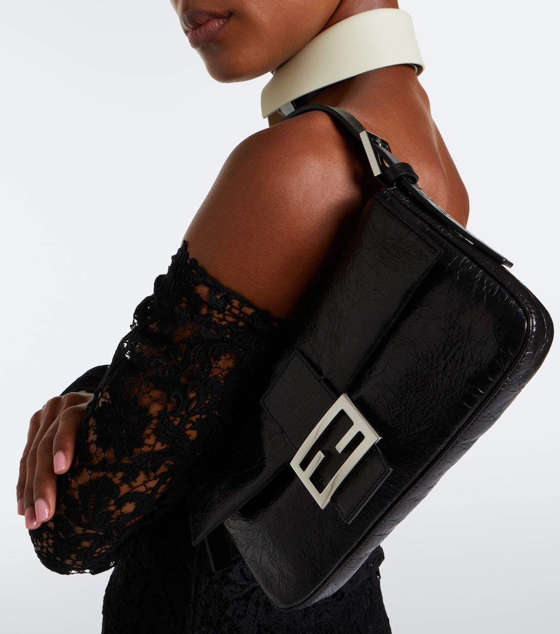 Fendi - Baguette® 26424 Small leather shoulder bag