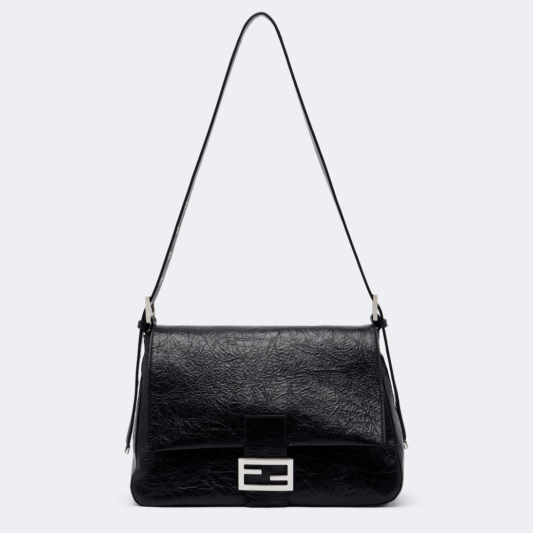Fendi - Baguette® Flap Medium leather shoulder bag