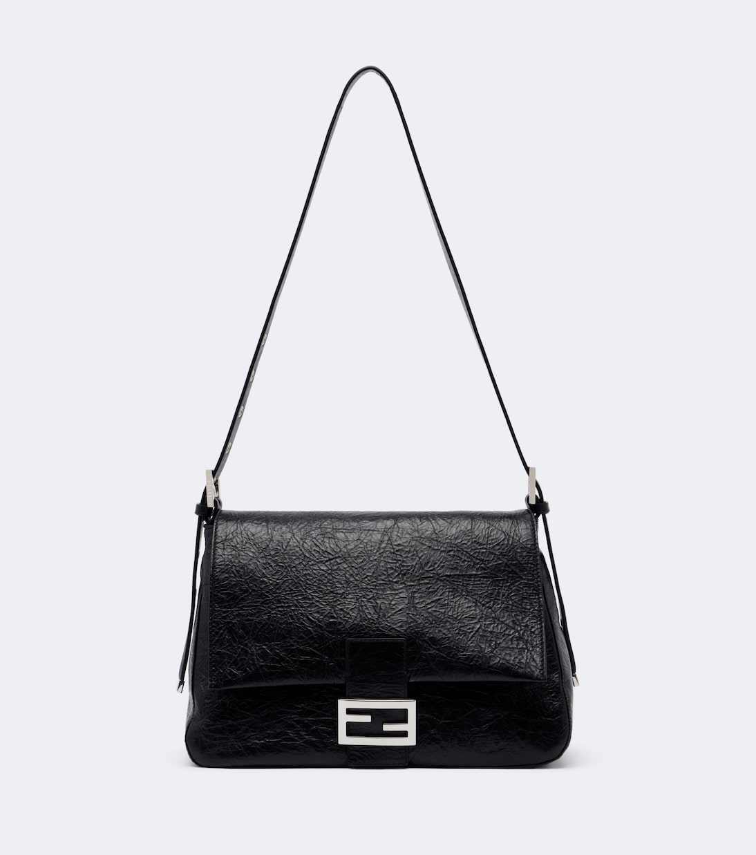Fendi - Baguette® Flap Medium leather shoulder bag