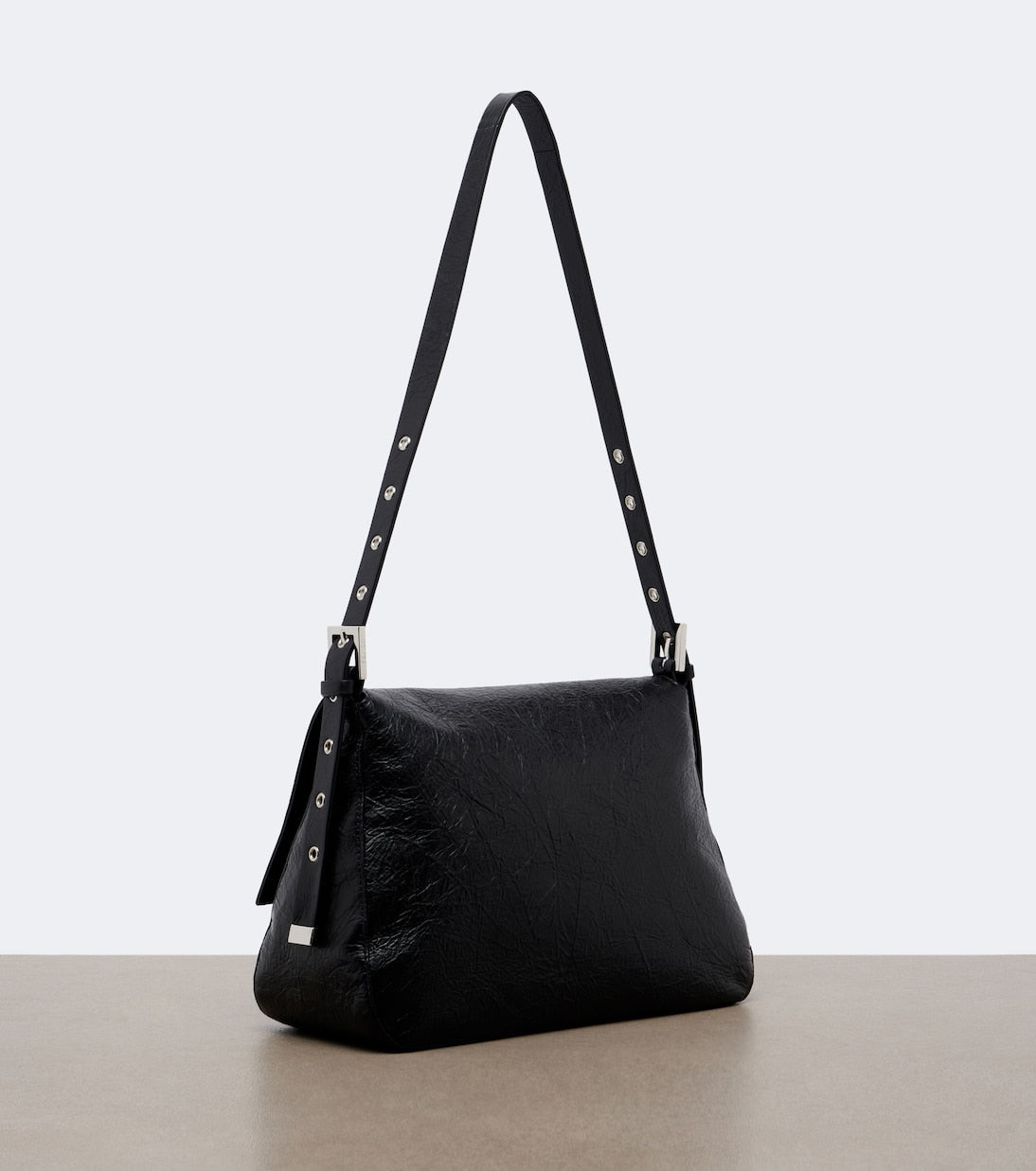 Fendi - Baguette® Flap Medium leather shoulder bag