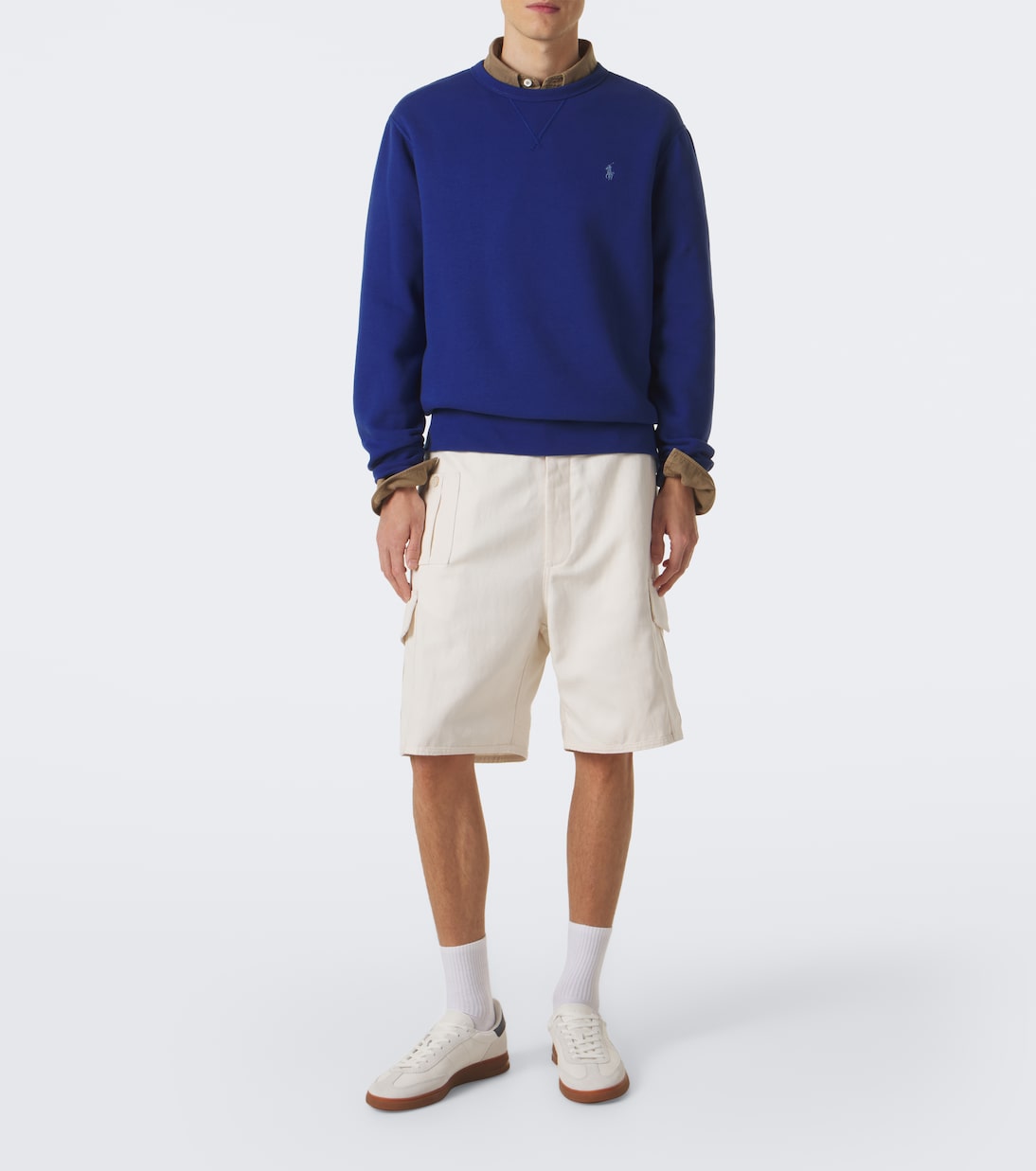 Polo Ralph Lauren - Cotton-blend sweatshirt