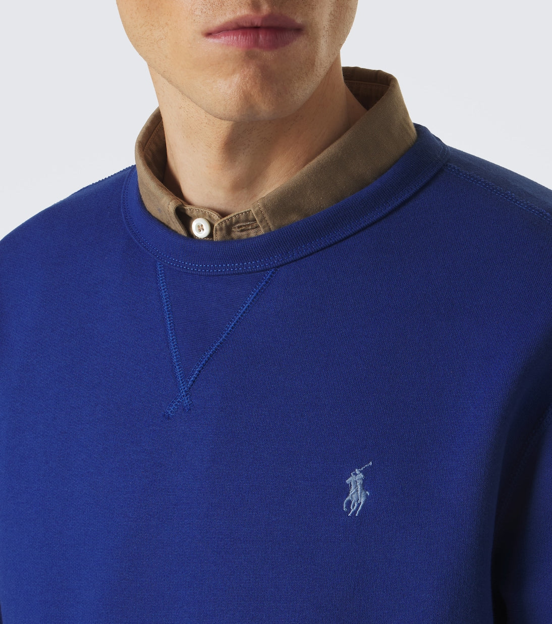 Polo Ralph Lauren - Cotton-blend sweatshirt
